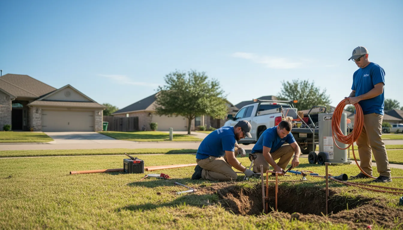Plumber in Evant, TX near me